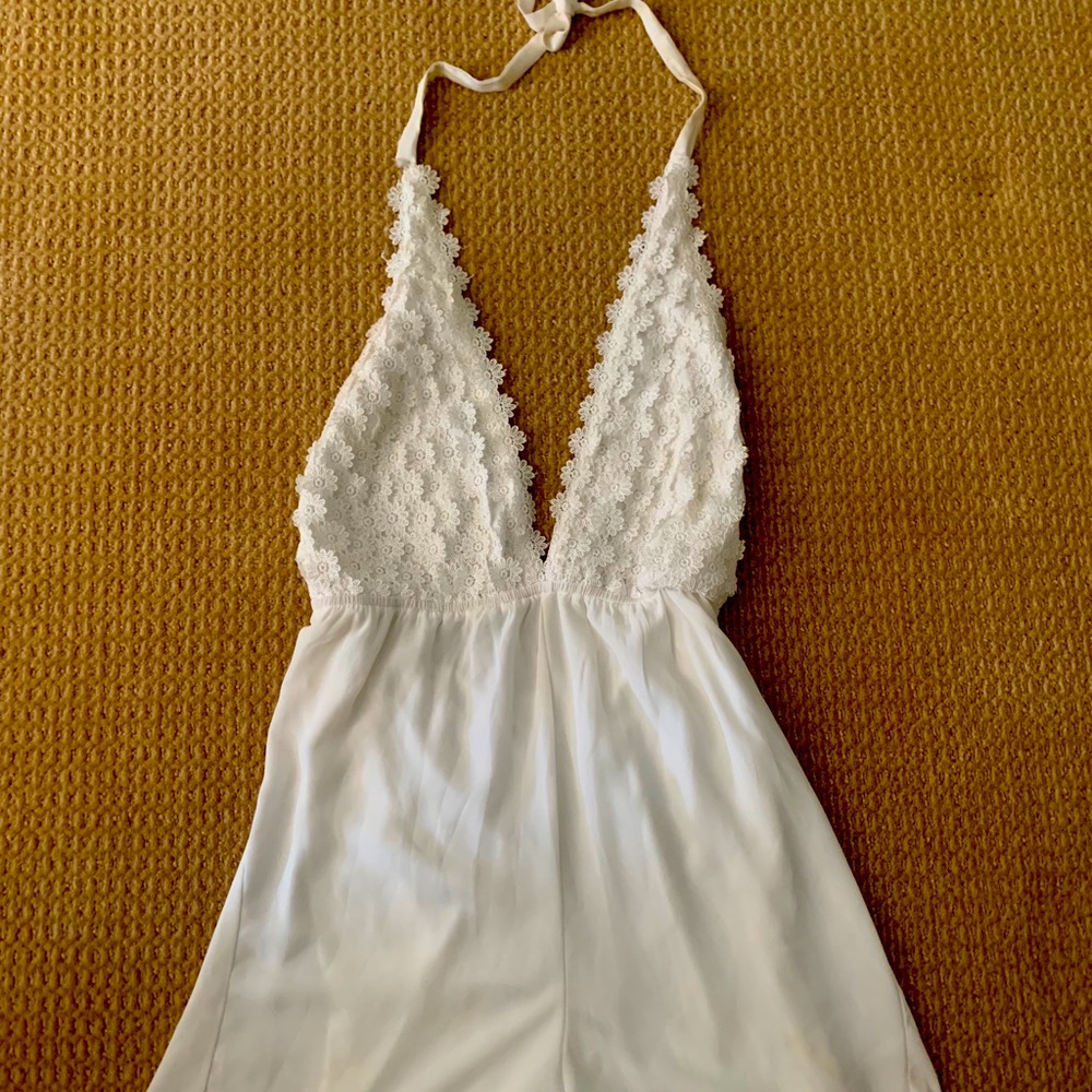 Daisy Halter Playsuit by Toby Heart Ginger